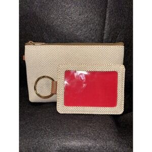 Makeup Bag‎ For Purse With Key Chain ID Holder Tag Set Unbranded Small Pouch